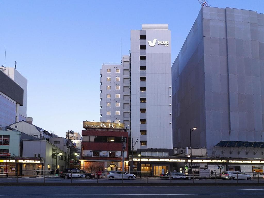 Far East Village Hotel Tokyo, Asakusa in Tokyo, Japan
