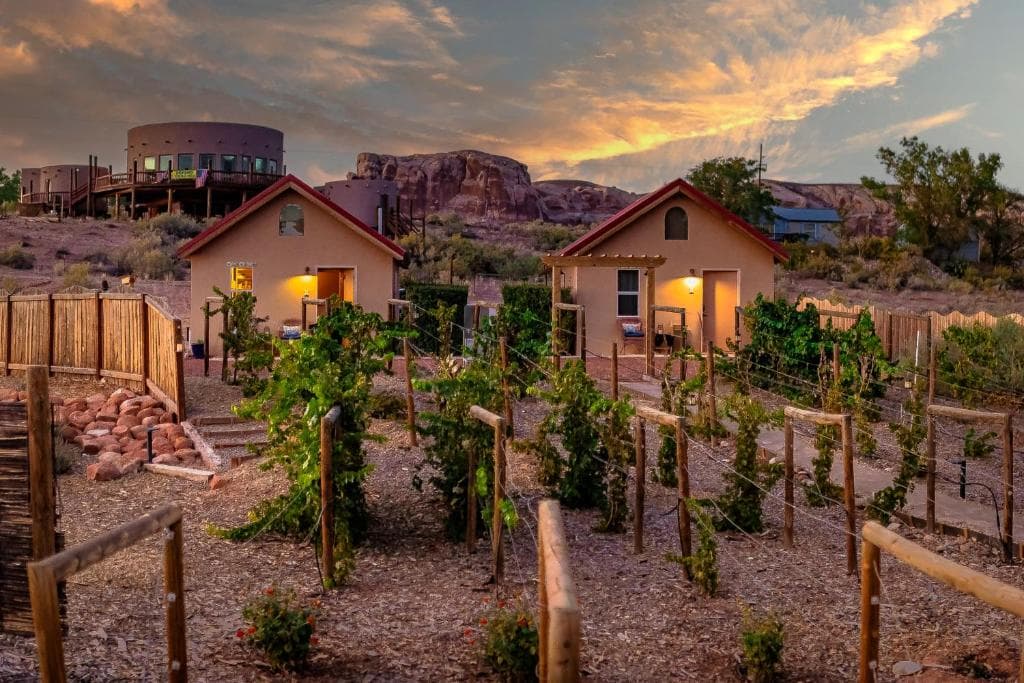 Willow Street Cottages in Bluff (UT), United States