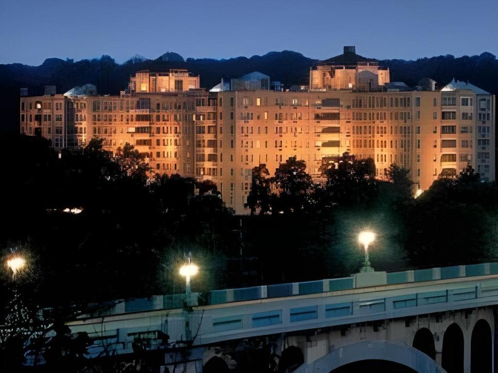 Omni Shoreham Hotel in Washington D.C., United States
