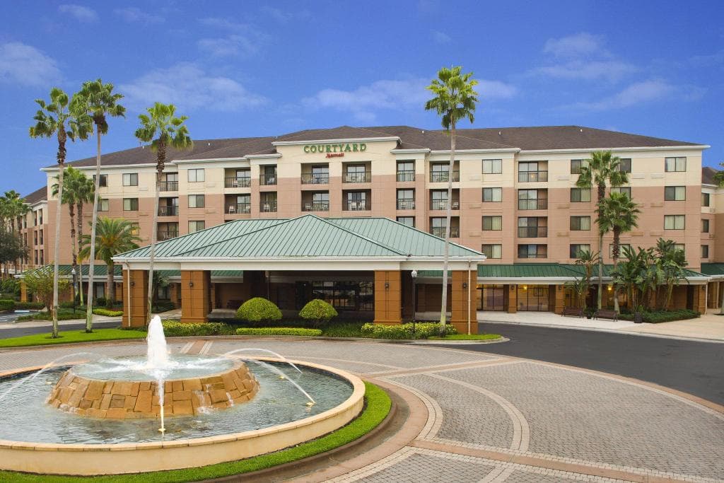 Courtyard by Marriott Orlando Lake Buena Vista in the Marriott Village in Orlando (FL), United States