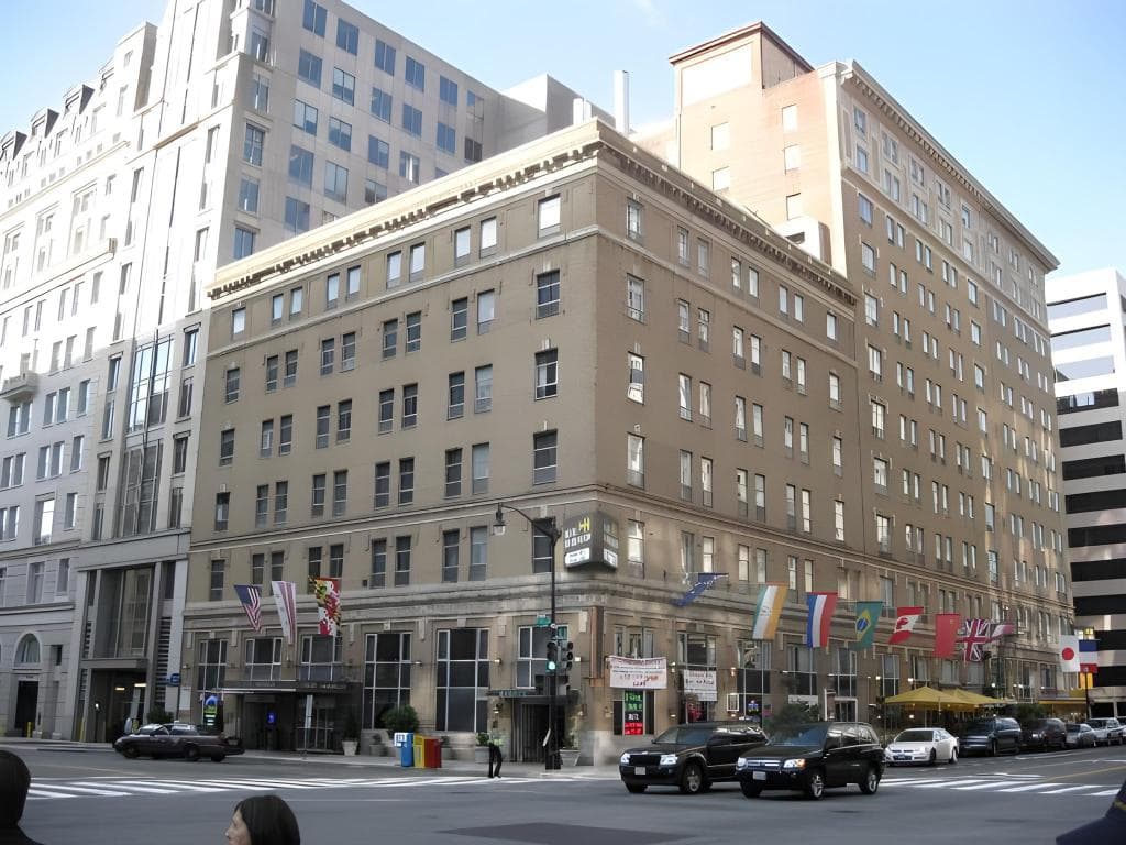 Hotel Harrington in Washington D.C., United States