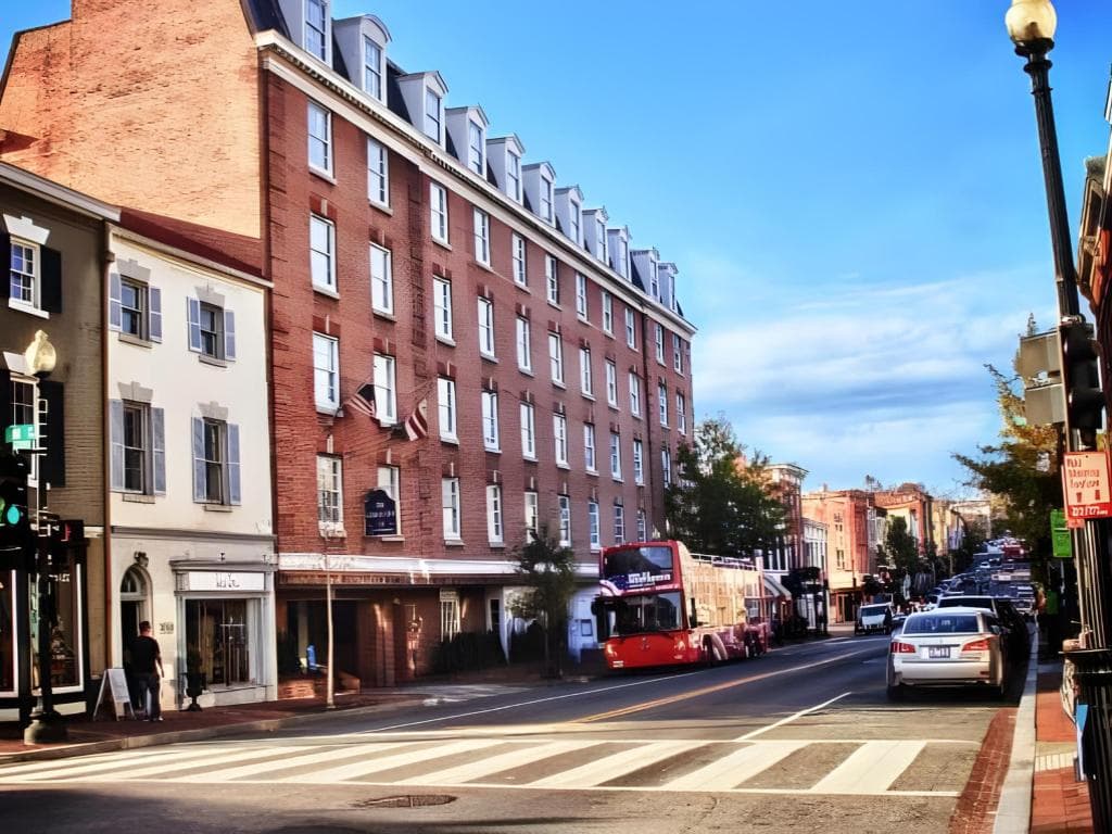 Georgetown Inn in Washington D.C., United States
