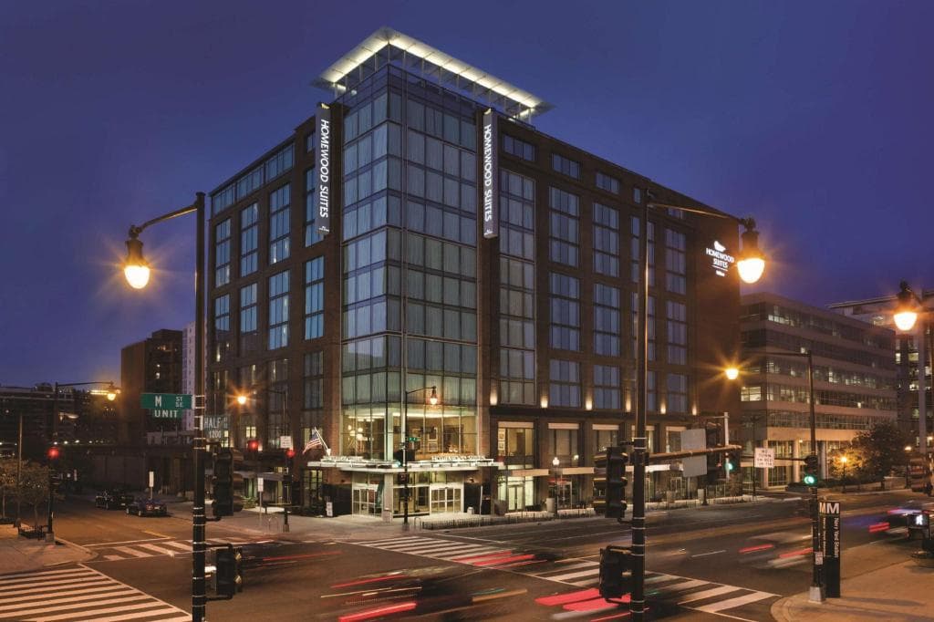 Homewood Suites Washington DC Capitol-Navy Yard in Washington D.C., United States