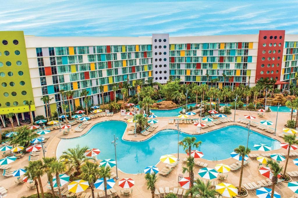 Universal's Cabana Bay Beach Resort in Orlando (FL), United States