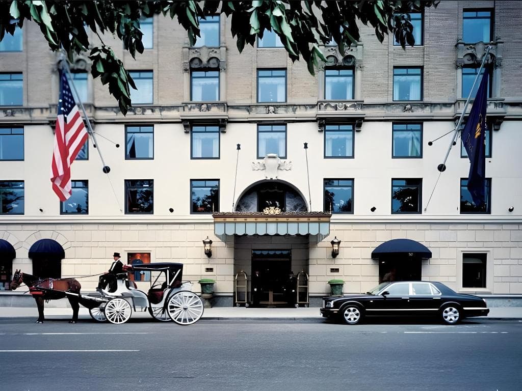 The Ritz-Carlton New York, Central Park in New York (NY), United States