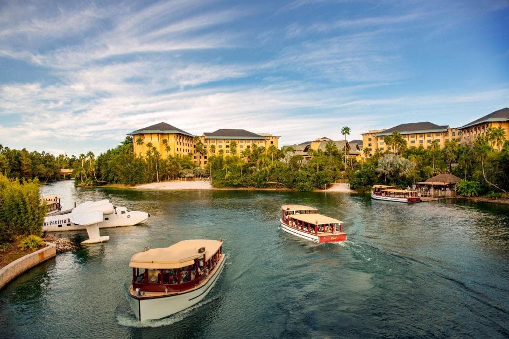 Universal's Loews Royal Pacific Resort in Orlando (FL), United States