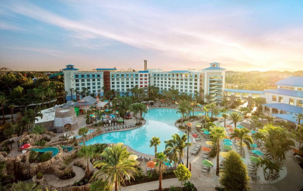 Universal's Loews Sapphire Falls Resort in Orlando (FL), United States