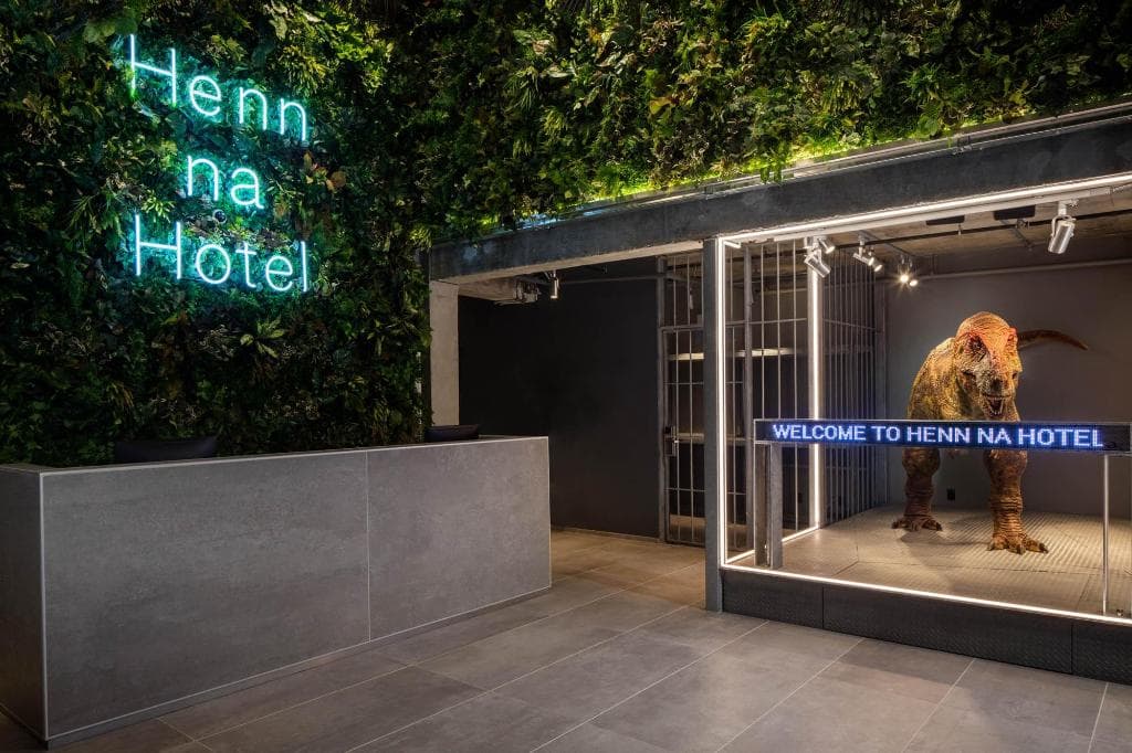The Henn Na NYC in New York (NY), United States