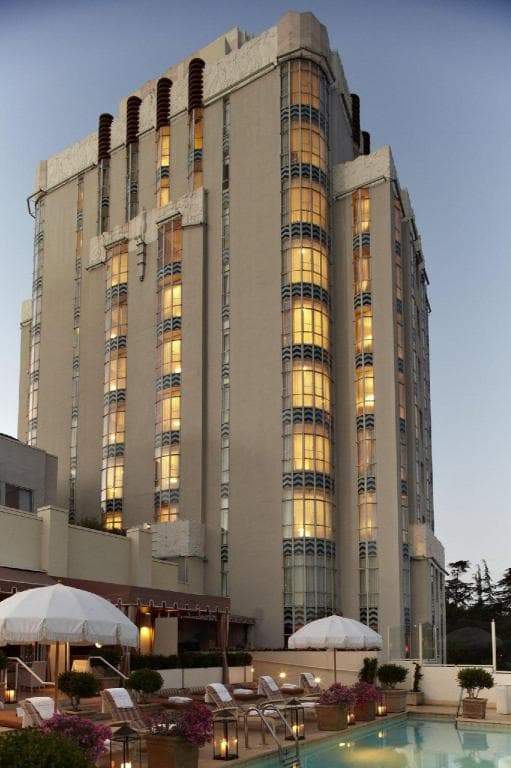 Sunset Tower Hotel in Los Angeles (CA), United States