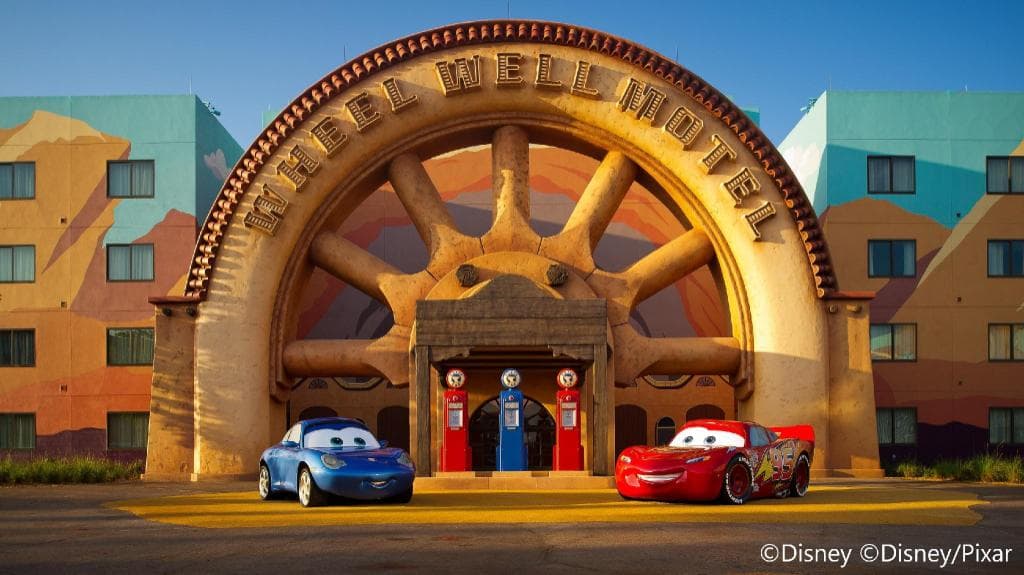 Disney's Art Of Animation Resort in Orlando (FL), United States