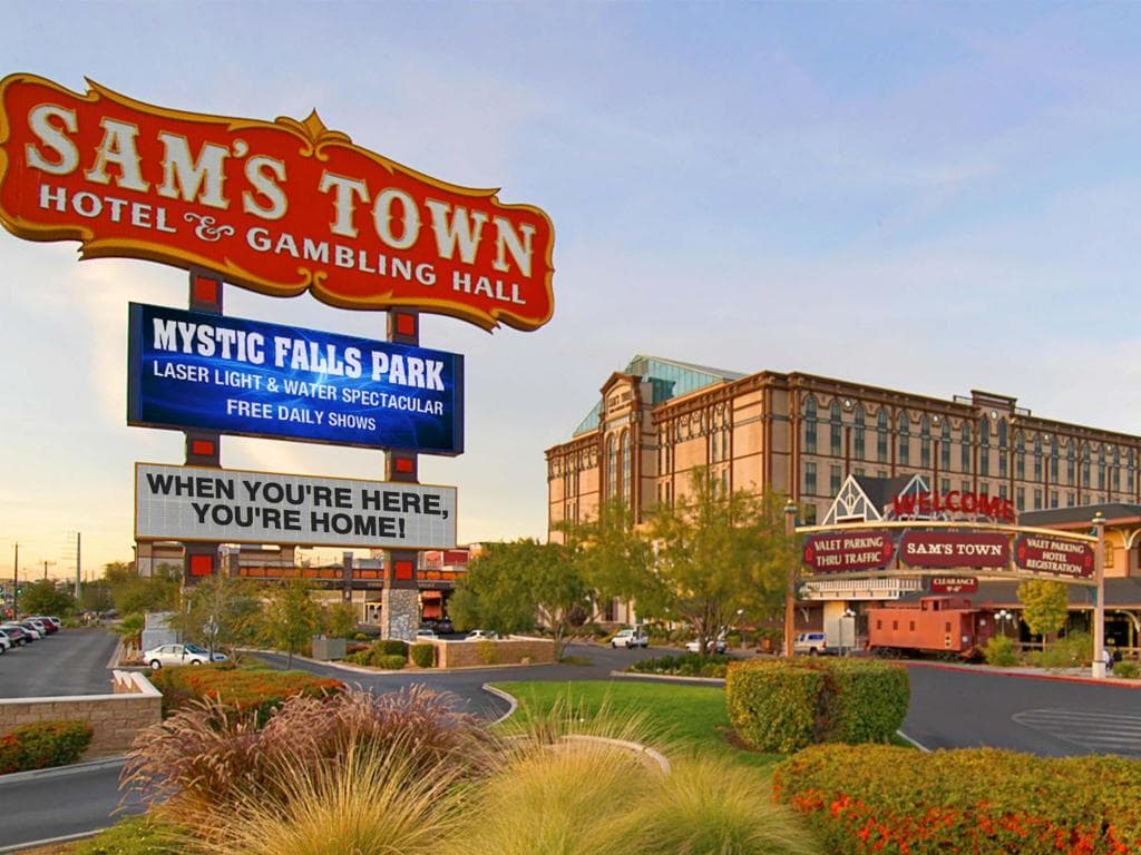 Sam's Town Hotel and Gambling Hall in Las Vegas (NV), United States