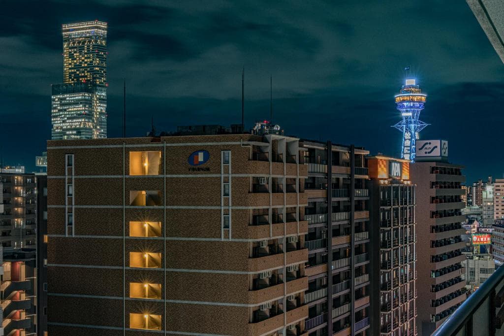 ESLEAD HOTEL Osaka Nipponbashi in Osaka, Japan