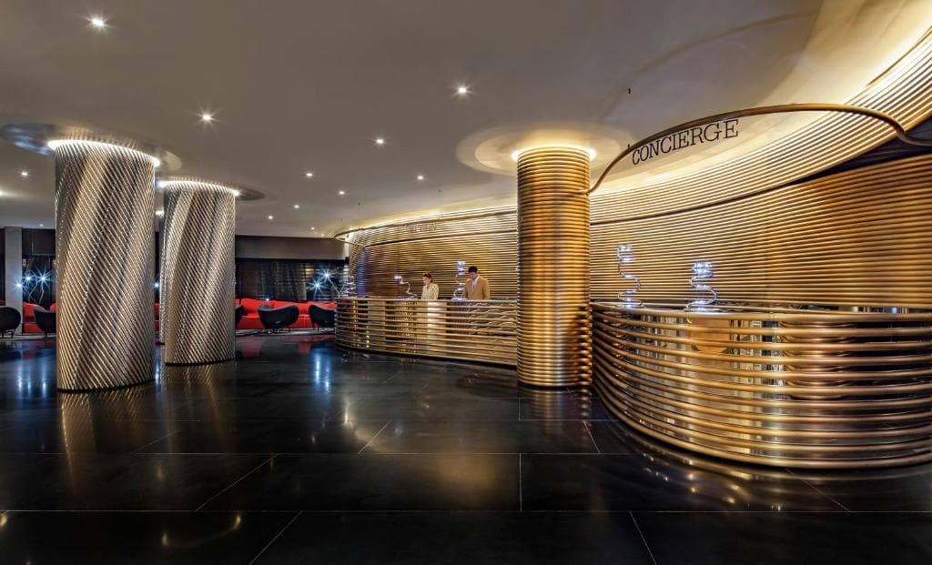 The Watergate Hotel in Washington D.C., United States