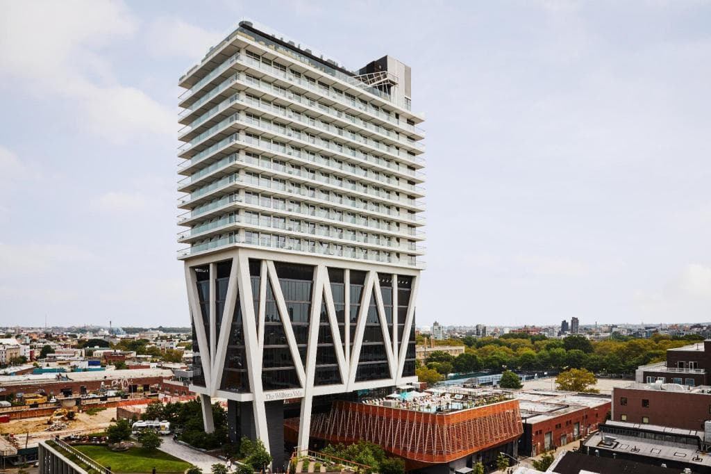 The William Vale in New York (NY), United States