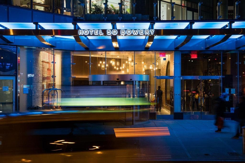Hotel 50 Bowery, A Joie De Vivre Hotel in New York (NY), United States