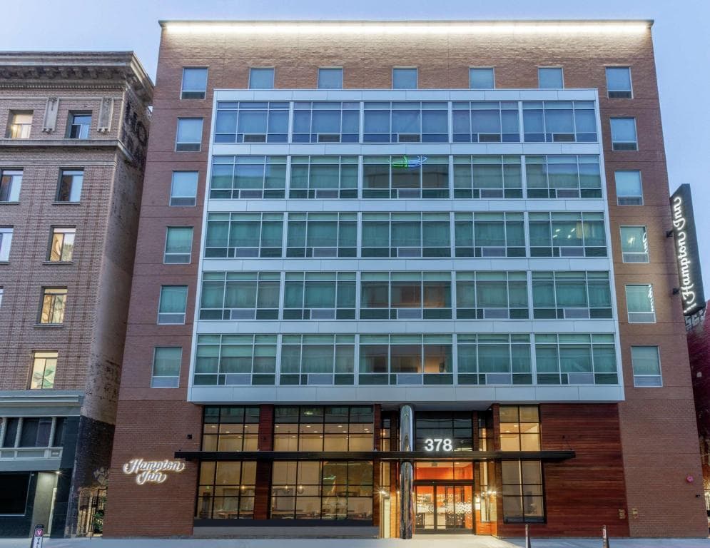 Hampton Inn Oakland Downtown-City Center in San Francisco (CA), United States