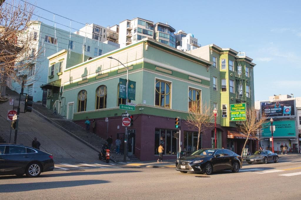Green Tortoise Hostel in San Francisco (CA), United States