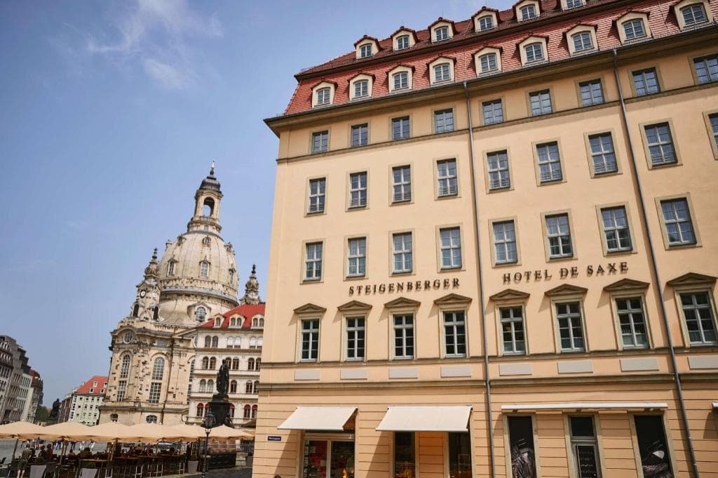 Steigenberger Hotel de Saxe in Dresden, Germany