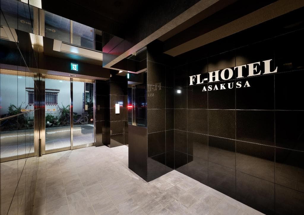 FL-HOTEL ASAKUSA in Tokyo, Japan