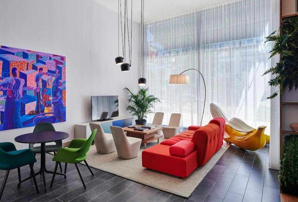citizenM Washington, D.C. NoMa in Washington D.C., United States