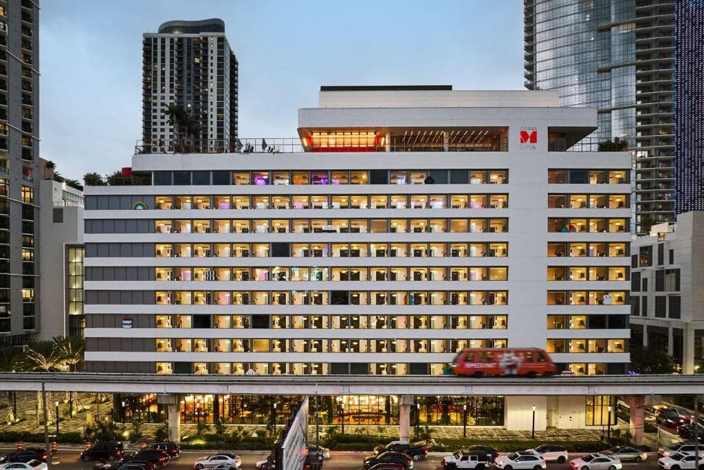 citizenM Miami World Center in Miami (FL), United States