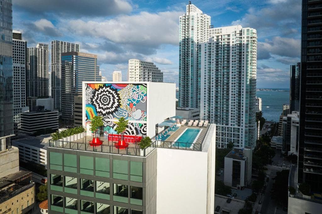 citizenM Miami Brickell in Miami (FL), United States