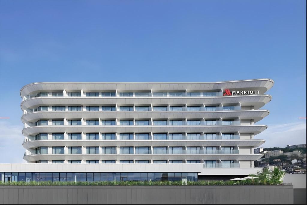Nagasaki Marriott Hotel in Nagasaki, Japan