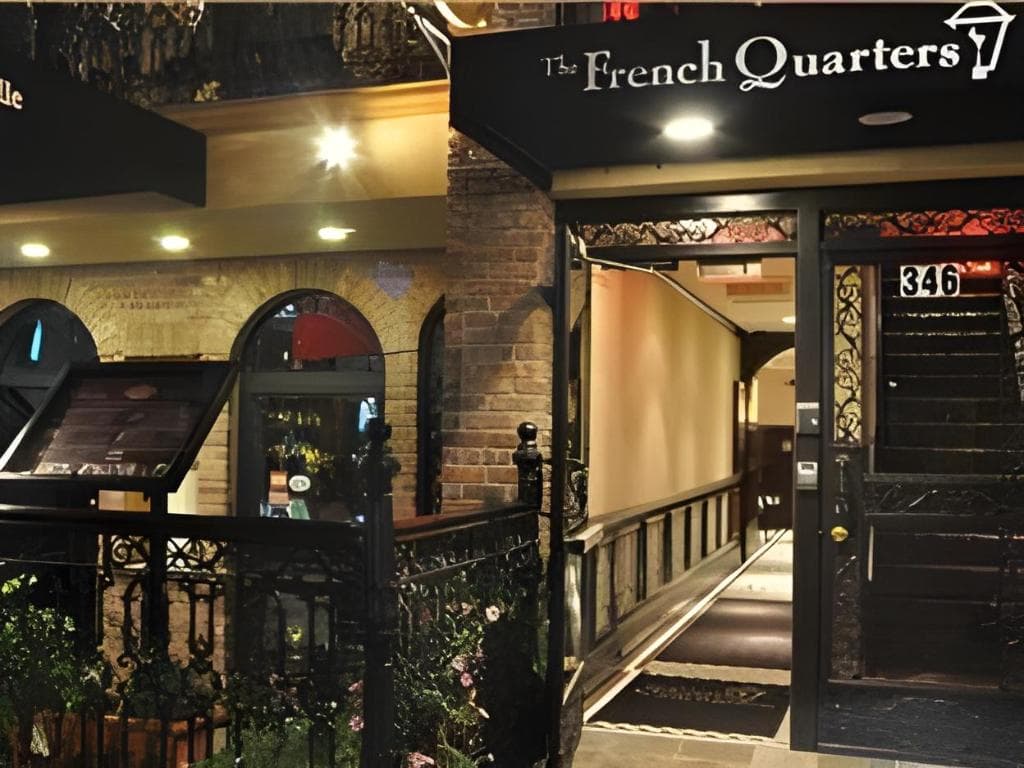 The French Quarters in New York (NY), United States