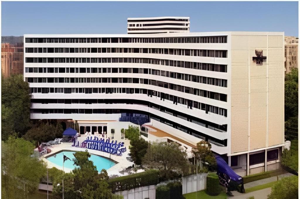 Washington Plaza Hotel in Washington D.C., United States