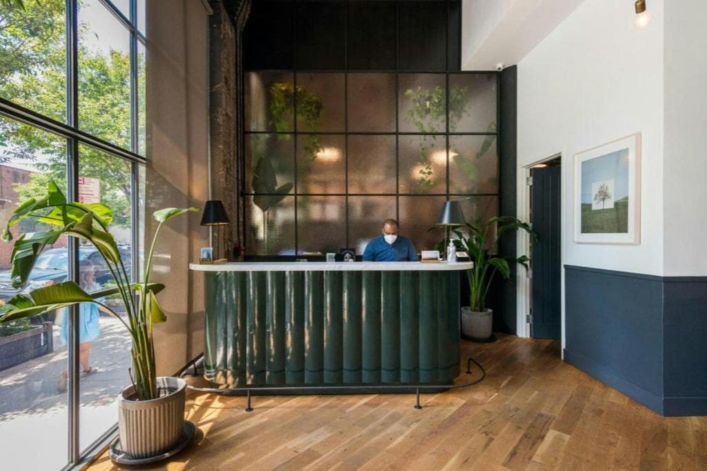 Wythe Hotel in New York (NY), United States