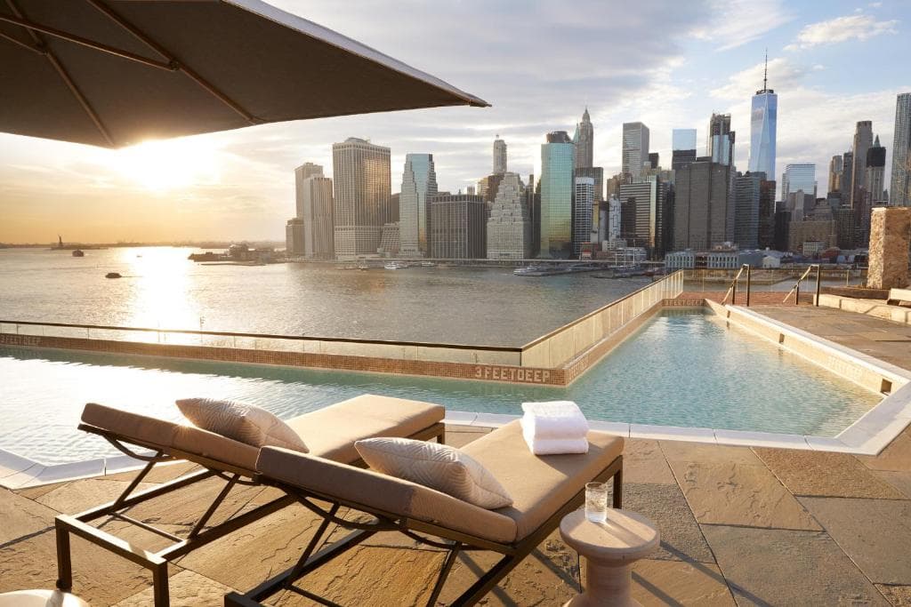 1 Hotel Brooklyn Bridge in New York (NY), United States