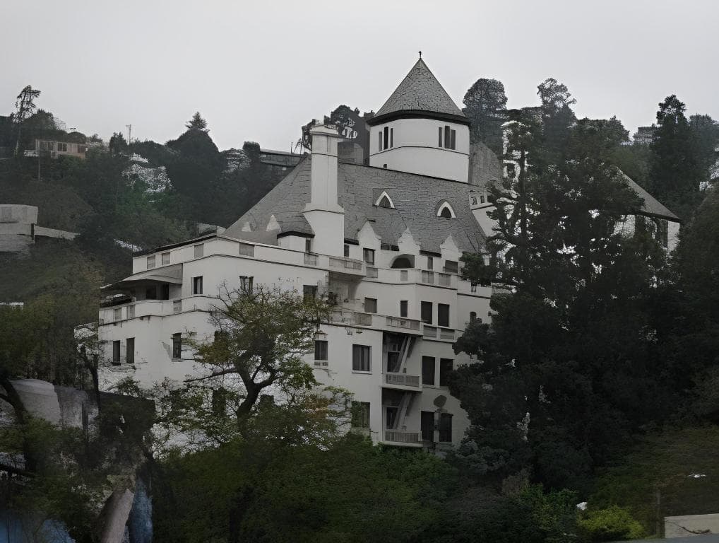 Chateau Marmont in Los Angeles (CA), United States