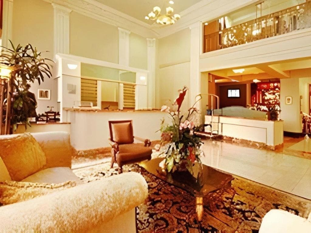 Chancellor Hotel on Union Square in San Francisco (CA), United States