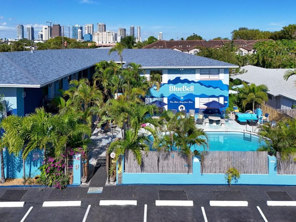 Blue Bell Apartment Hotel in Fort Lauderdale (FL), United States