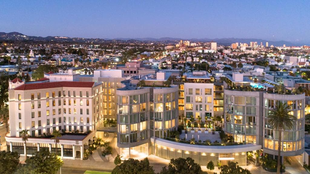 Santa Monica Proper Hotel in Los Angeles (CA), United States