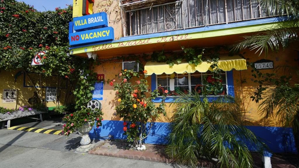 Villa Brasil Motel in Los Angeles (CA), United States