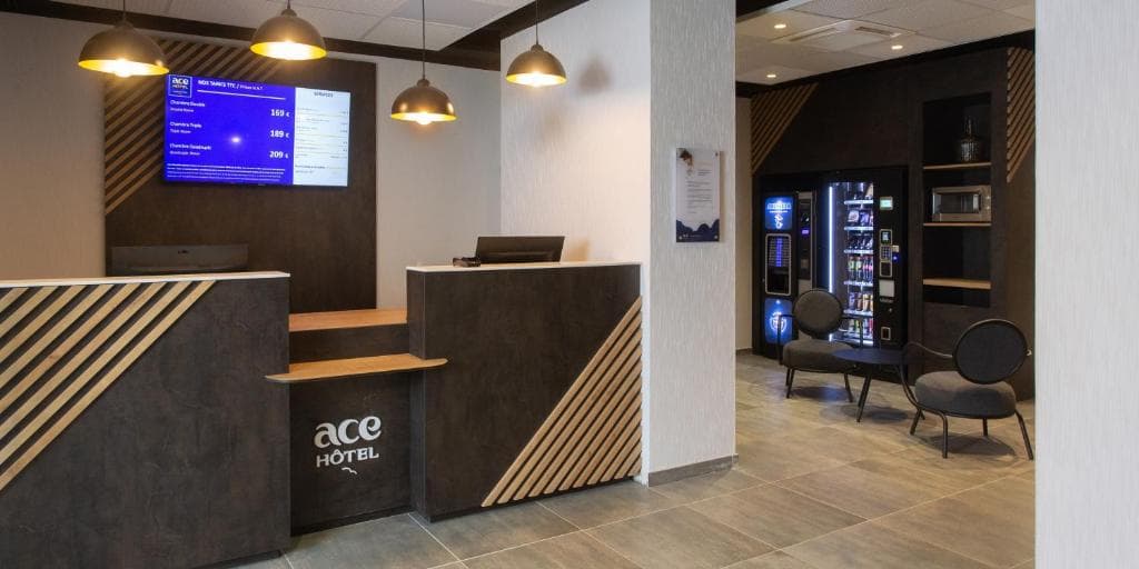 ACE Hotel Lyon Venissieux Parc des Expositions in Venissieux, France
