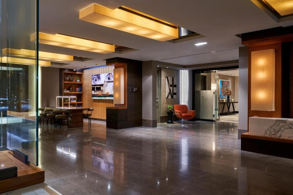 The Dupont Circle Hotel in Washington D.C., United States