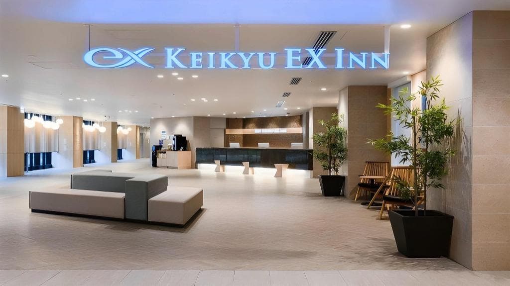 KEIKYU EX INN Haneda Innovation City 2 minutes walk from HICity Exit of Tenkubashi Station in Tokyo, Japan