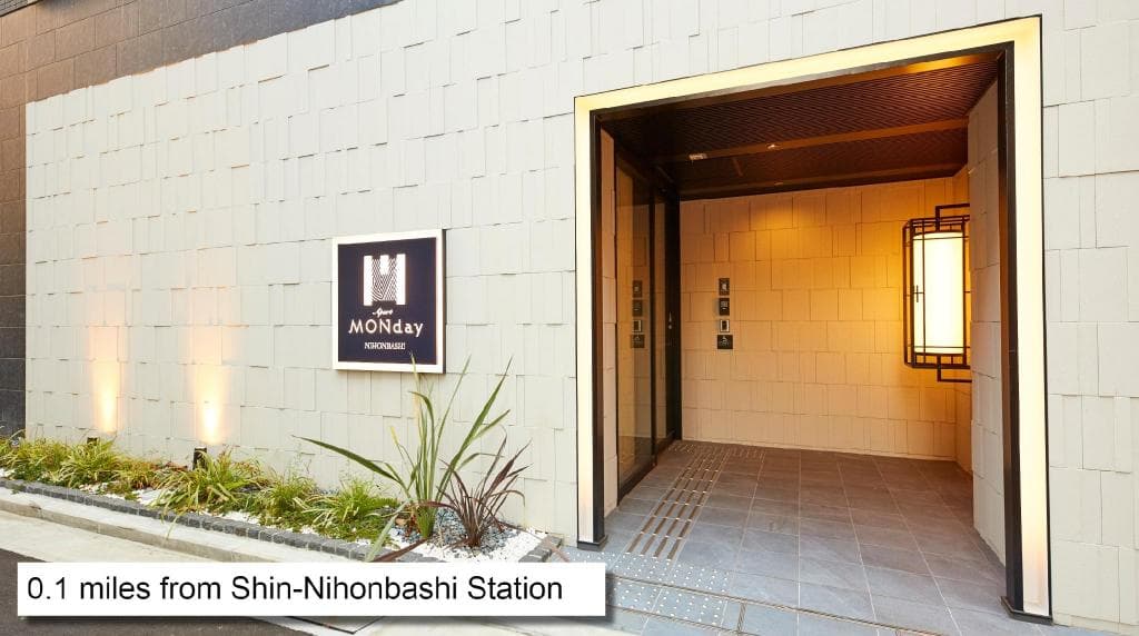MONday Apart Premium Nihonbashi in Tokyo, Japan
