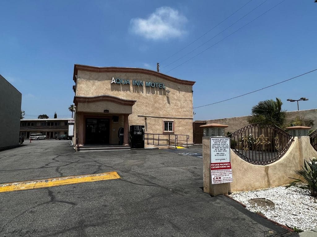 Aqua Inn Motel in Los Angeles (CA), United States