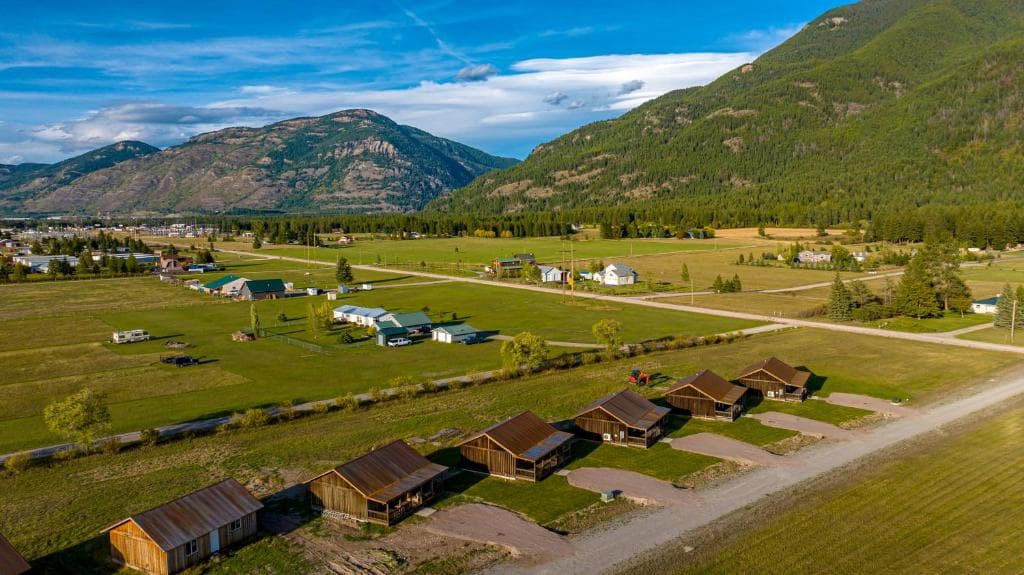 The Kabins in Columbia Falls (MT), United States