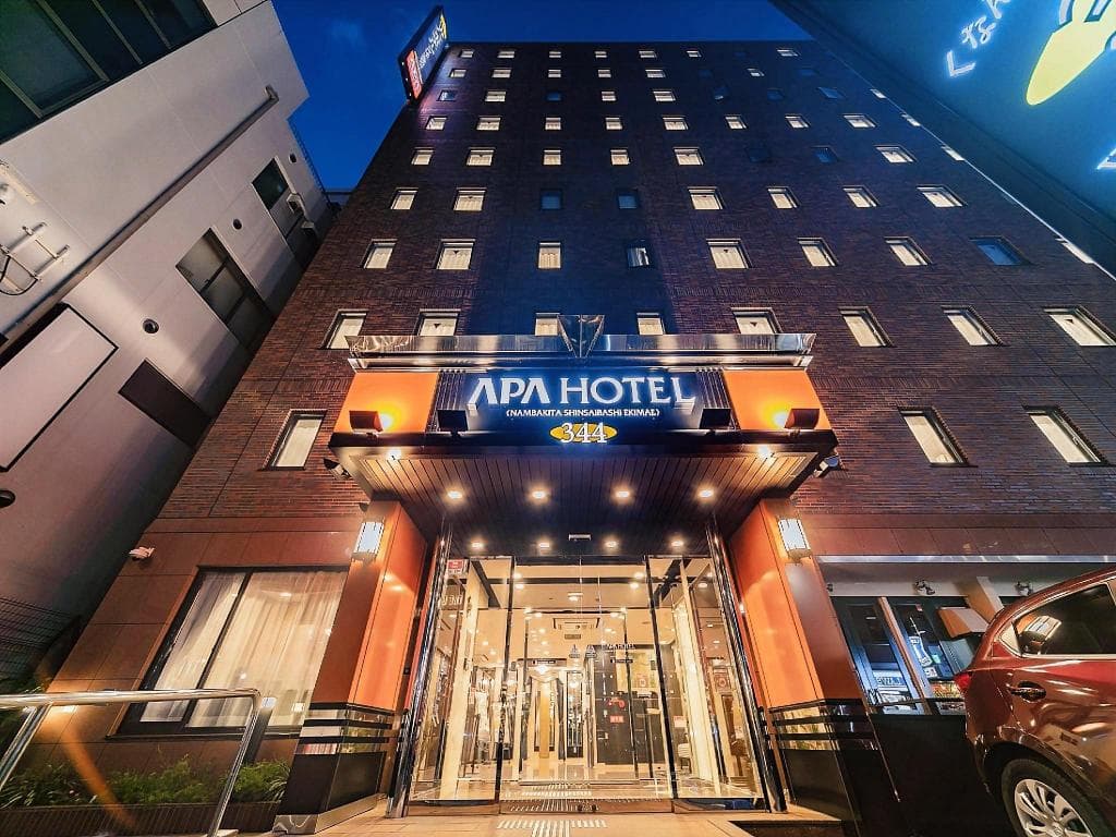 APA Hotel Namba Kita Shinsaibashi Ekimae in Osaka, Japan