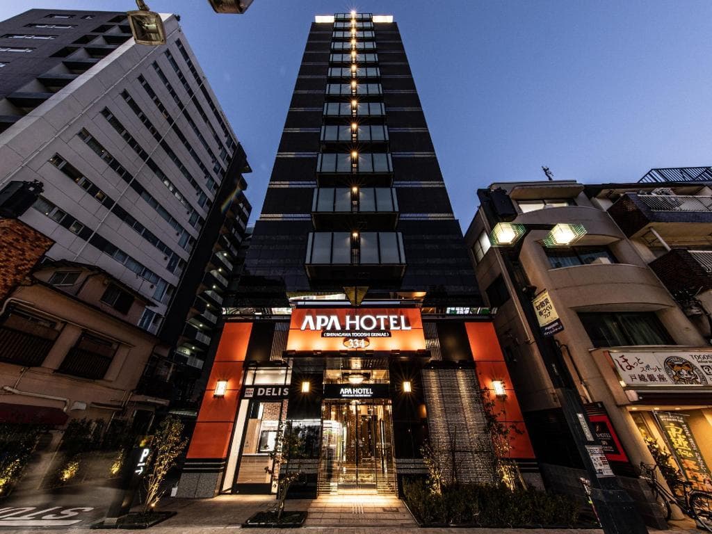 APA Hotel Shinagawa Togoshi Ekimae in Tokyo, Japan