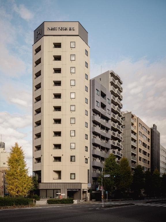 Nesthotel alt. Kuramae Station in Tokyo, Japan
