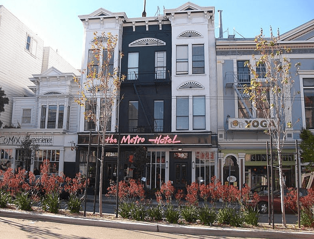 The Metro Hotel in San Francisco (CA), United States