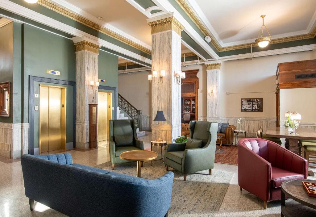 Hotel Petersburg, Tapestry Collection by Hilton in Petersburg (VA), United States