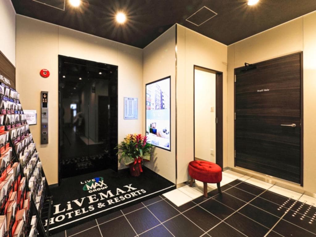 Hotel Livemax Shinsaibashi East in Osaka, Japan