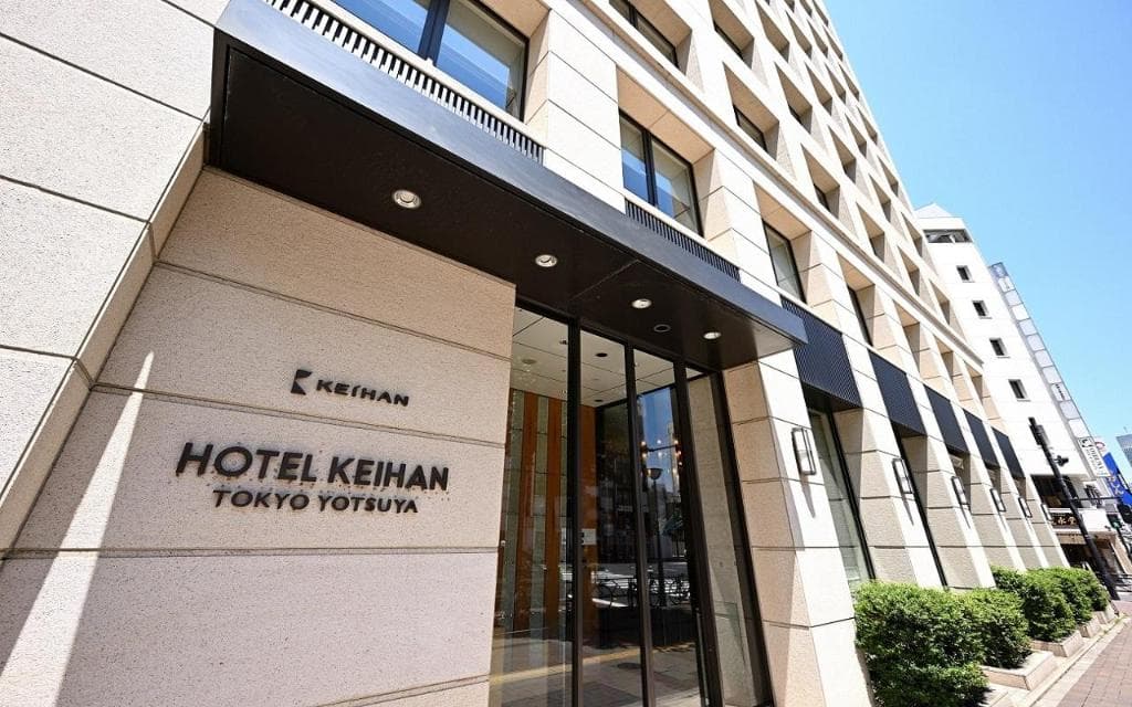 Hotel Keihan Tokyo Yotsuya in Tokyo, Japan