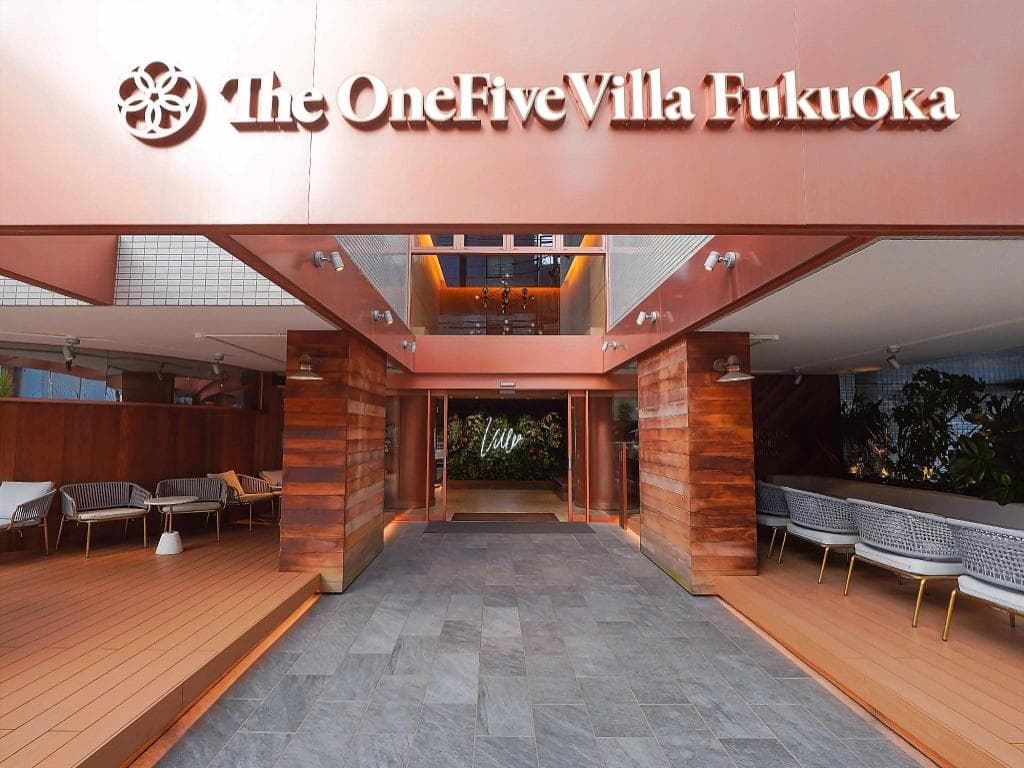 The OneFive Villa Fukuoka in Fukuoka, Japan